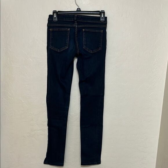 Acne Studios Kek Soft Raw Blue Skinny Distressed Jeans Contemporary - Picture 7 of 12